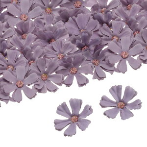 uxcell 50̐lHfCW[̉Ԃ̃wbh 1.8"̃VNtFCNfCW[̃wbh ~jfCW[̐lHԂ̑ʔ̔ DIYEFfBOu[P Z^[s[X p[eB[ z[fR[Vp 