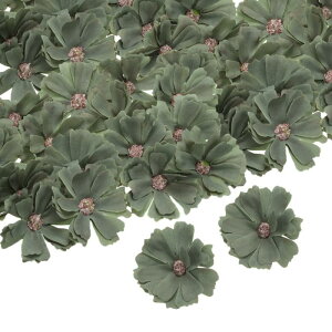 uxcell 50̐lHfCW[̉Ԃ̃wbh 1.8"VNtFCNfCW[̃wbh~jfCW[lHԂ̑DIYEFfBOu[PZ^[s[Xp[eB[z[fR[Vp CN