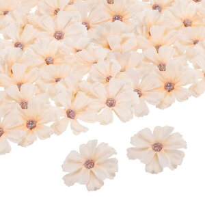 uxcell 50̐lHfCW[̉Ԃ̃wbh 1.8"̃VNtFCNfCW[̃wbh ~jfCW[̐lHԂ̑ʔ̔ DIYEFfBOu[P Z^[s[X p[eB[ z[fR[Vp 