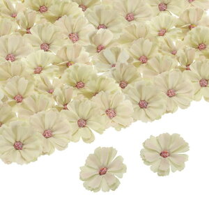 uxcell 50̐lHfCW[̉Ԃ̃wbh 1.8"VNtFCNfCW[̃wbh ~jfCW[̐lH DIYEFfBOu[P Z^[s[X p[eB[ z[fR[Vp̑ʕi O