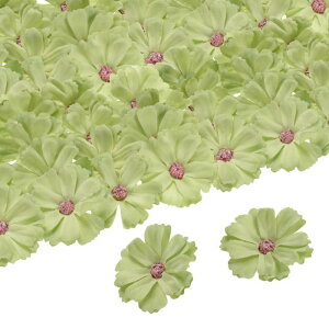 uxcell 50̐lHfCW[̉Ԃ̃wbh 1.8"VNtFCNfCW[̃wbh~jfCW[lHԂ̑DIYEFfBOu[PZ^[s[Xp[eB[z[fR[Vp Vg