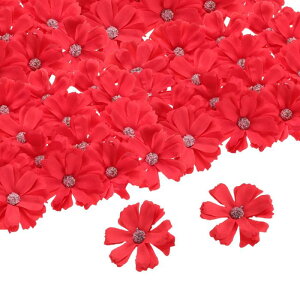 uxcell 50̐lHfCW[̉Ԃ̃wbh 1.8"̃VNtFCNfCW[̃wbh ~jfCW[̐lHԂ̑ʔ̔ DIYEFfBOu[P Z^[s[X p[eB[ z[fR[Vp 