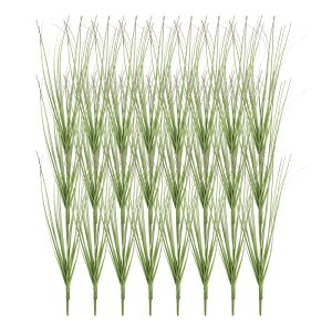 uxcell 24̐lHŐA 13.8"̃vX`bNȔ̗΂̒ OplH ƒp뉀tgfR[V ԐF