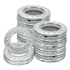 uxcell 16̃J[eObg 1-5/7"(42 mm) a p^[ EBhE J[epl ACbgO ᑛ XCfBO [} J[en[hEFA NbvO z[ J[