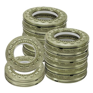 uxcell 16̃J[eObg 1-5/7"(42 mm) a p^[ EBhE J[epl ACbgO ᑛ XCfBO [} J[en[hEFA NbvO z[ J[