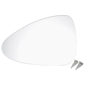 X AUTOHAUX Porsche�ɑΉ��p�i���[��2009-2015�p�̃o�b�N�v���[�g�t���R���x�b�N�X�q�[�^�[�t���z���C�g�K���X�̎Ԍ�����h���C�o�[�T�C�h�~���[�K���X����