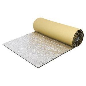 X AUTOHAUX 157mil 4mm 12sqft �J�[�T�E���h�f�b�h�j���O�}�b�g �A���~�q�[�g�V�[���h�f�� �t�[�h �t�F���_�[ �{�[�g�G���W���J�o�[�p 110.24x15.75