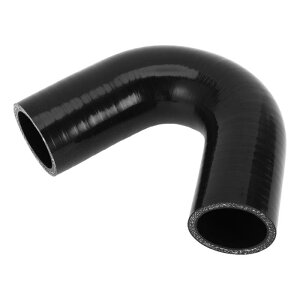 X AUTOHAUX 1 Pcs 38mm/1.50 ID 90mm/3.54 Length 135 Degrees �u���b�N Car Silicone Hose Coolant Hose Universal