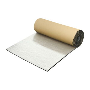 X AUTOHAUX 157mil 4mm 12sqft �J�[�T�E���h�f�b�h�j���O�}�b�g �A���~���t�H�[���q�[�g�V�[���h�f�� �t�[�h �{�[�g �G���W���J�o�[�p ���j�o�[�T�� 280x40cm 110.24x15.75