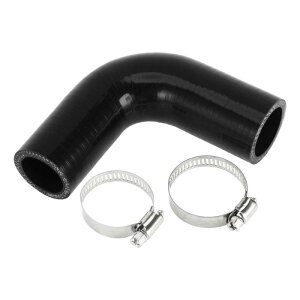 X AUTOHAUX 1Zbg28mm/1.1"-32mm/1.26" ID 90mm/3.54"  90x ubN J[VRz[X Nvt N[gz[X jo[T