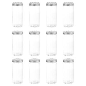 uxcell 12̃A~ӂt󂫊 16.9oz/500ml ~`󂫃^ lߑւ\ȃXpCXe vX`bNW[ Tv C@ Lh sp[