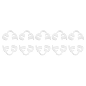 uxcell ߉\ȃ_uXibvOb v z[XNv vX`bN ߉\ ̃`Fbg`[uNv ƒp zCg a3.8-4.3 mm 10
