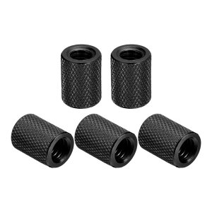 uxcell 20̃muewibg 1/4"-20x15mmnhpXz[ibg A~jE_ChmuJOrpXz[ibgbNibg 3Dv^[p 邢