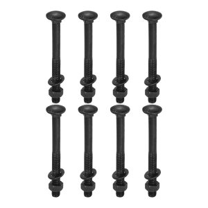 uxcell LbW{gLbg ۓplW LbW{glWZbg bV[ƃibgt Yf|F_ ŒpANZT[p M12 x 125 mm 12Zbg