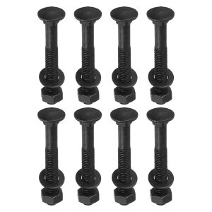 uxcell LbW{gLbg ۓplW LbW{glWZbg bV[ƃibgt Yf|F_ ŒpANZT[p M10 x 70 mm 12Zbg