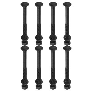 uxcell LbW{gLbg ۓlplW LbW{glWZbg bV[ƃibgt Yf|F_ ŒpANZT[p M10 x 125 mm 25Zbg