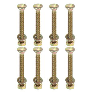 uxcell LbW{gLbg ۓlp˂ LbW{glWZbg bV[ƃibgt Yf|߂ ŒpANZT[p M8 x 60 mm 8Zbg