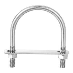 uxcell EhU{g 6Zbg 75mm(2.95")  110mm  M10 304XeXX`[UNv{g ibgƃv[gt {[gg[[p