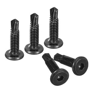 uxcell Zp\Pbg˂ 6.3 x 25mm 410XeX|V[g^h˂150 