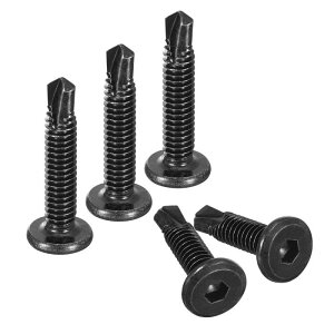 uxcell Zp\PbgȍUB 6.3 x 32mm 410XeX|V[g^h˂200 
