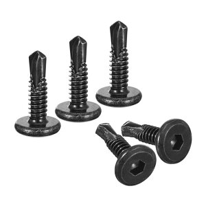 uxcell wbNX\PbgȍUB 5.5 x 19mm 410XeX|V[g^tbgwbhhOXN[200 