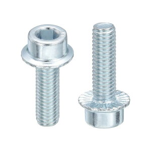 uxcell M6x20mm�Z�p�\�P�b�g�w�b�h�L���b�v�{���g 30�� �Y�f�|�t�����W�{���g�t���X���b�h�l�W�}�V���l�W �@�B �ƒ�p�C������ю��t���p