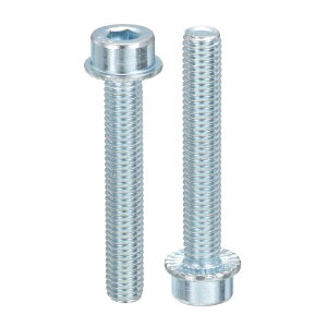 uxcell M8x50mm �Z�p�\�P�b�g�w�b�h�L���b�v�{���g 10�� �J�[�{���|���t�����W�{���g �t���X���b�h�˂��@�B�p�l�W �ƒ�p�C������ю��t����