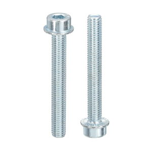 uxcell M8x60mm �Z�p�\�P�b�g�w�b�h�L���b�v�{���g 20�� �J�[�{���|���t�����W�{���g �t���X���b�h�˂��@�B�p�{���g �ƒ�p�C������ю��t����
