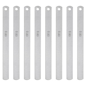 uxcell 8̐ngbNX`[tB[[Q[W 0.8mm̌̃tB[Q[W ItZbgou M^[Q[Wvc[ ԕvp