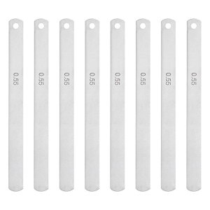 uxcell 8̐ngbNX`[tB[[Q[W 0.55mm̌̃tB[Q[W ItZbgou M^[Q[Wvc[ ԕvp