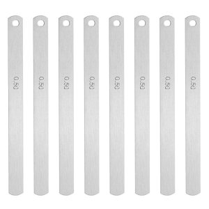 uxcell 8̐ngbNX`[tB[[Q[W 0.5mm̌̃tB[Q[W ItZbgou M^[Q[Wvc[ ԕvp