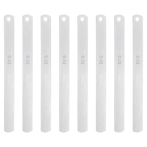 uxcell 8̃gbNX`[tB[[Q[W 0.45mm̌̃tB[Q[W ItZbgou M^[Q[WQ[Wc[ ԕp