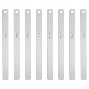 uxcell 8̃gbNX`[tB[[Q[W 0.4mm̌̃tB[Q[W ItZbgou M^[Q[WQ[Wc[ ԕp