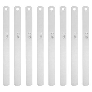 uxcell 8̐ngbNX`[tB[[Q[W 0.35mm̌̃tB[Q[W ItZbgou M^[Q[Wvc[ ԕvp