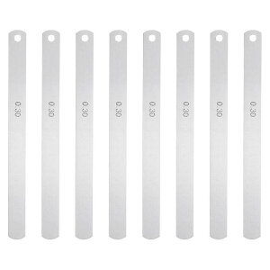 uxcell 8̐ngbNX`[tB[[Q[W 0.3 mm̌̃tB[Q[W ItZbgou M^[Q[Wvc[ ԕvp