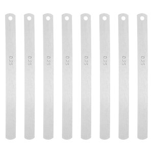 uxcell 8̐ngbNX`[tB[[Q[W 0.25mm̌̃tB[Q[W ItZbgou M^[Q[Wvc[ ԕvp