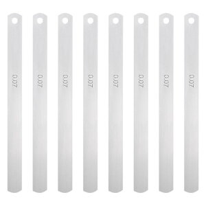 uxcell 8̐ngbNX`[tB[[Q[W 0.07mm̌̃tB[Q[W ItZbgou M^[Q[Wvc[ ԕvp