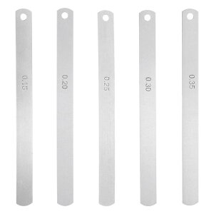 uxcell 5̃gbNX`[tB[[Q[WZbg 0.15mm-0.35mm̌̃tB[Q[W ItZbgou M^[Q[Wvc[ ԕvp