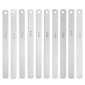 uxcell 10̃gbNX`[tB[[Q[WZbg 0.4mm-1mm̌̃tB[Q[W ItZbgou M^[Q[Wvc[ ԕvp