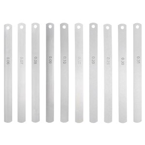 uxcell 10̃gbNX`[tB[[Q[WZbg 0.06mm-0.35mm̌̃tB[Q[W ItZbgou M^[Q[Wvc[ ԕvp