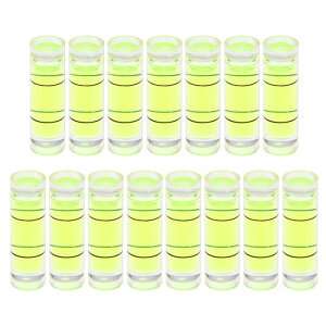 uxcell 15�� �����ȉ~���`�o�u�����x���o�C�A��6x20mm PMMA�~�j�����o�u���X�s ���b�g���x�����背�C�A�E�g�c�[��RV TV�摜�t���[���|����x���[