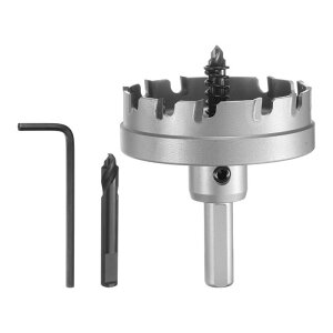 uxcell pz[\[ J[oChJb^[ 62mm / 2.44" a 5mmXeX|  A~jE  ^J vX`bNp ǉZ^[rbgt