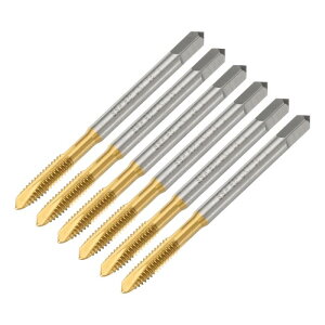 uxcell 6��8-32 UNC B2�����|�C ���g�X���b�h�^�b�v �X�N�����[�^�b�v�X���b�h�^�b�s���O�c�[�� �`�^���R�[�e�B���O6542�����|�}�V���^�b�v�^�b�s���O�r�b�g