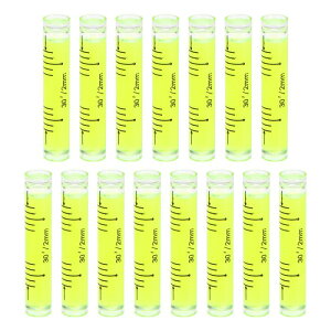 uxcell 15�� �����ȉ~���`�o�u�����x���o�C�A��9x50mm PMMA�~�j�����o�u���X�s ���b�g���x�����背�C�A�E�g�c�[��RV TV�摜�t���[���|����x���[