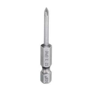 uxcell ��0 �t�F���v�X �X�N�����[�h���C�o�[�r�b�g PH0 1/4 �w�b�N�X�V�����N 2 (50mm) ������ S2 �X�`�[���H�Ɨp�O���[�h�h���C�o�[�r�b�g �N���X�w�b�h�d���h�����r�b�g 0.118 (3 mm) ���b�h