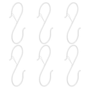 uxcell 6��S�t�b�N5S���^���^���t�b�N�n���K�[ ���S�o�b�N���t�� �A�� �ߗ� �� �t���C�p�� �L�b�`���p�� �o�b�O�|���p �z���C�g