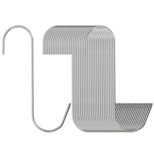 uxcell 24 6" ~[gtbN 304XeX| ptbN S` HptbN  O r[tu BBQ (őύڗ 11|h)