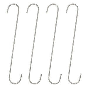 uxcell 4̒StbN12" GNXgO^S`̃nMOtbN }K |SnK[[c[ Lb`  oX[ K[W N[[bgp Vo[