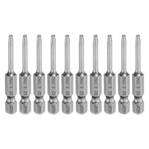 uxcell 10�� #2 �t�F���v�X�h���C�o�[�r�b�g PH2 1/4 �w�b�N�X �V�����N 2 (50mm) �����C S2 �X�`�[�� �C���_�X�g���A�� �O���[�h �X�N�����[�h���C�o�[�r�b�g �N���X �w�b�h �d���h���� �r�b�g 0.118 (