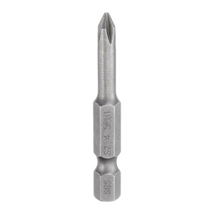 uxcell #1 �t�F���v�X �X�N�����[�h���C�o�[�r�b�g PH1 1/4 �w�b�N�X�V�����N 2 (50mm) �����C S2 �X�`�[���H�Ɨp�O���[�h�h���C�o�[�r�b�g �N���X�w�b�h�d���h�����r�b�g 0.177 (4.5mm) ���b�h